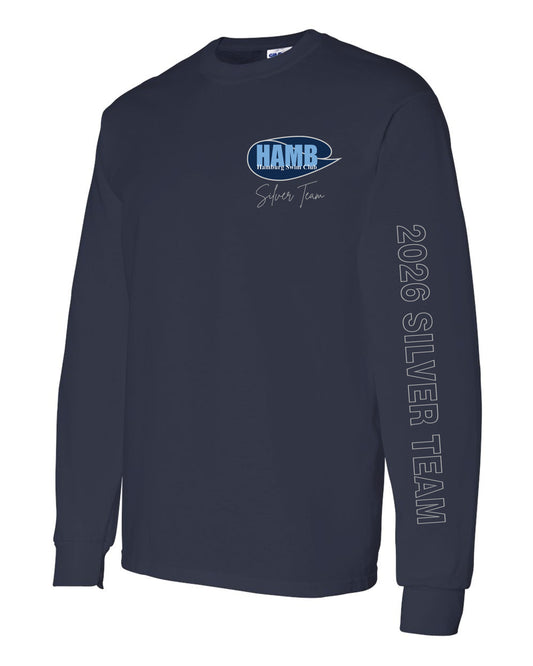 Hamburg Swim Long Sleeve - Silver Team