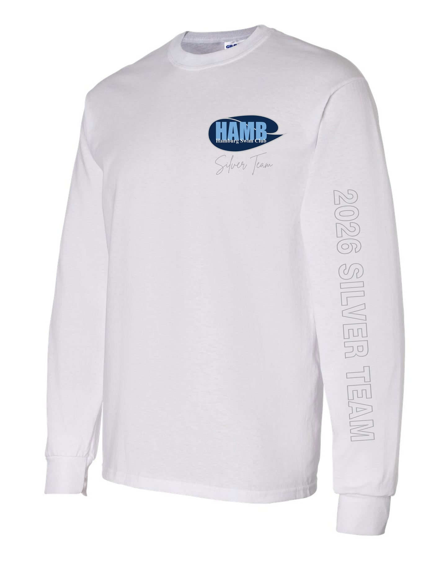 Hamburg Swim Long Sleeve - Silver Team