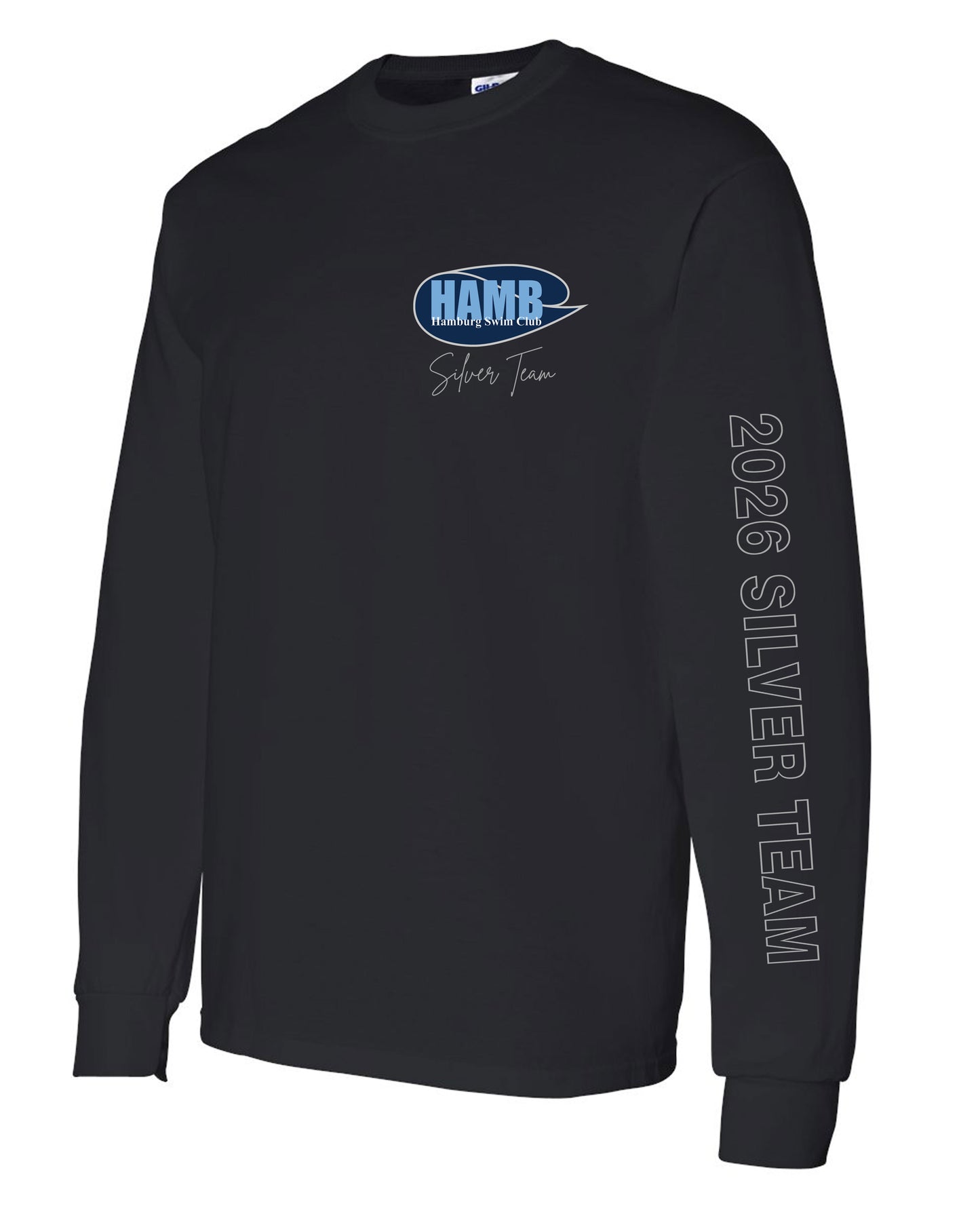 Hamburg Swim Long Sleeve - Silver Team