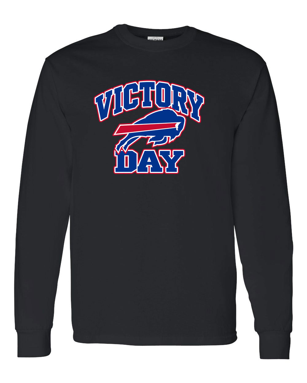 West Street Elementary Victory Day Cotton Long Sleeve T-shirt