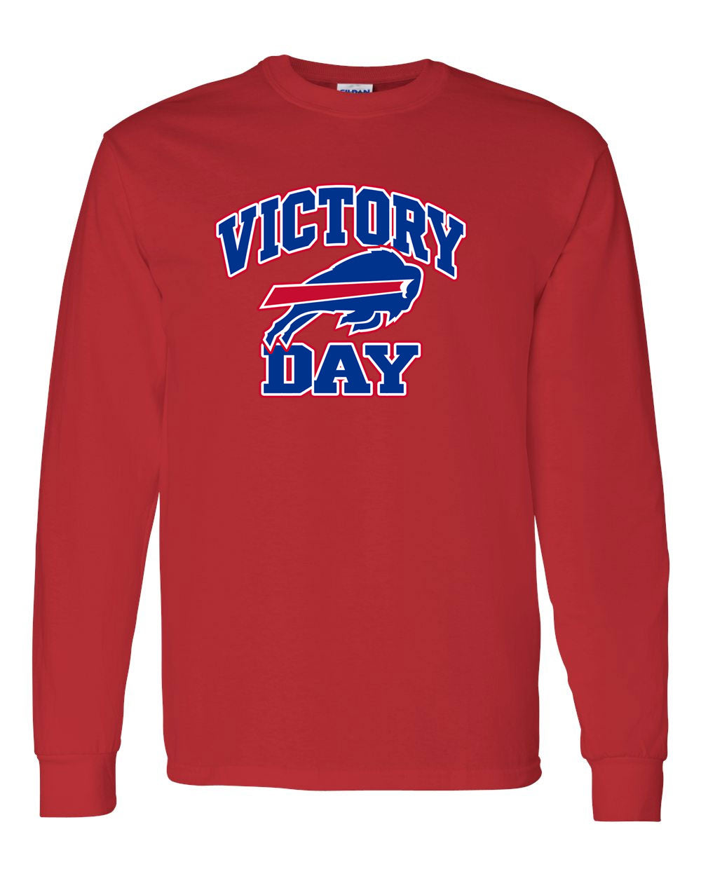 West Street Elementary Victory Day Cotton Long Sleeve T-shirt