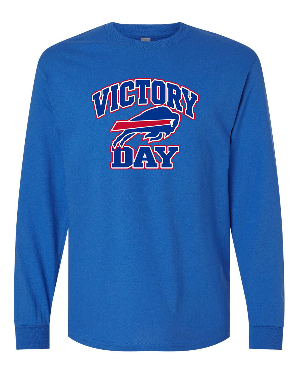 West Street Elementary Victory Day Cotton Long Sleeve T-shirt