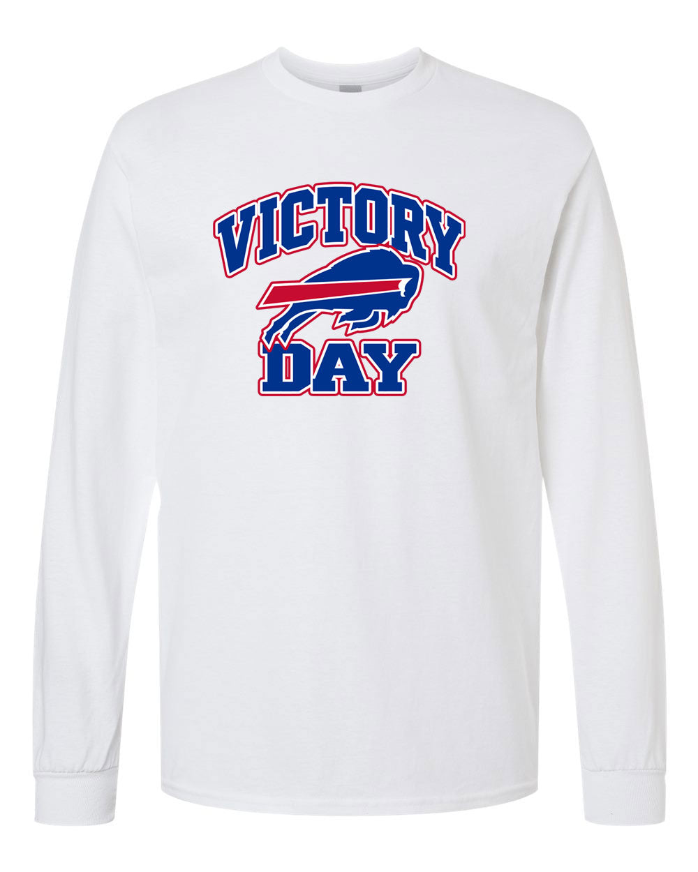 West Street Elementary Victory Day Cotton Long Sleeve T-shirt