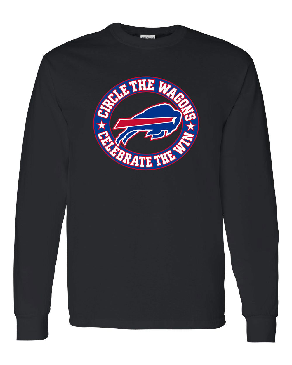 West Street Elementary Wagon Cotton Long Sleeve T-shirt
