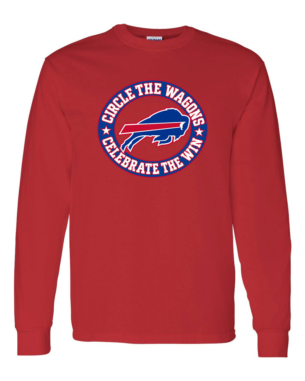 West Street Elementary Wagon Cotton Long Sleeve T-shirt