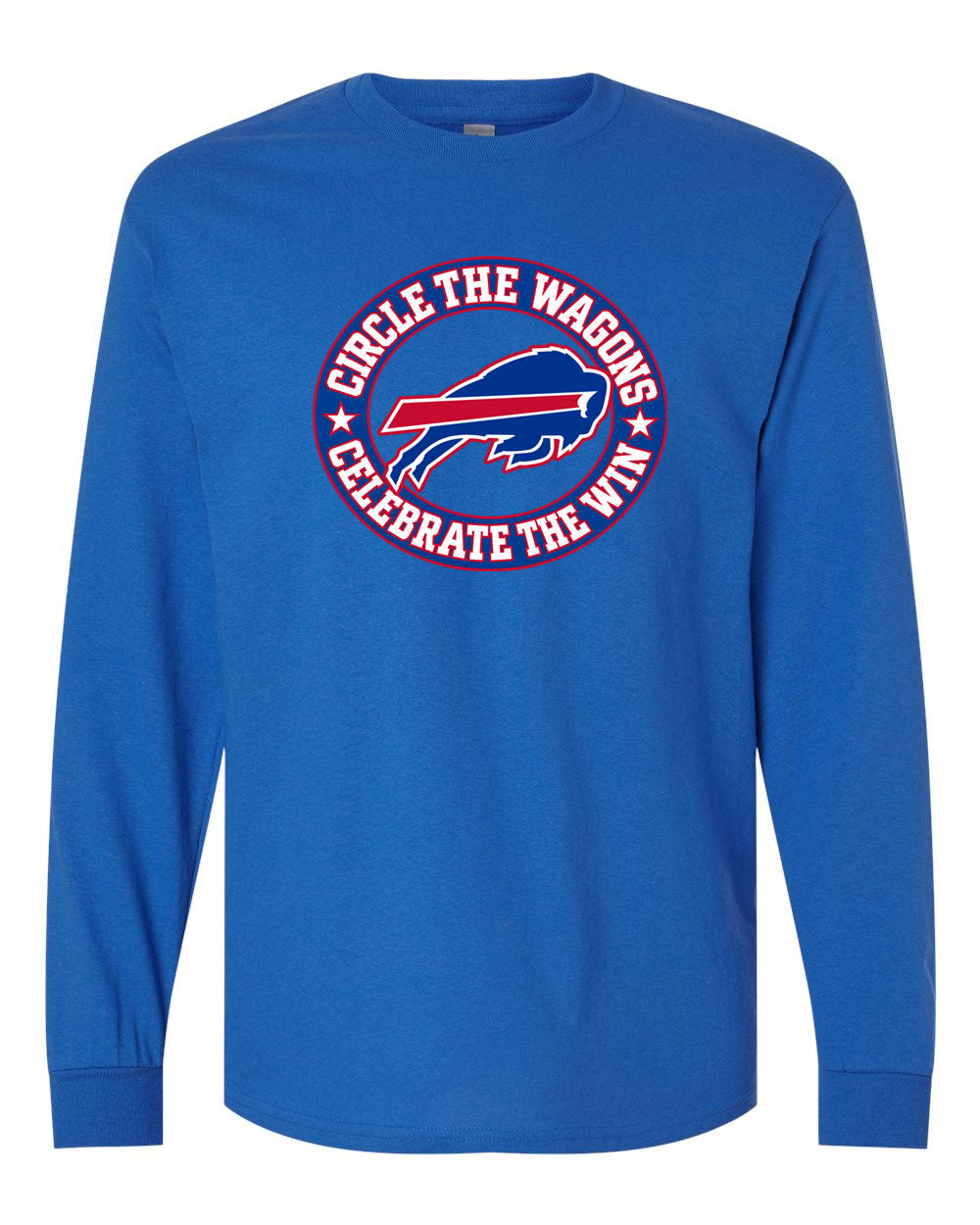 West Street Elementary Wagon Cotton Long Sleeve T-shirt