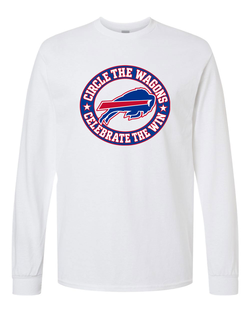 West Street Elementary Wagon Cotton Long Sleeve T-shirt