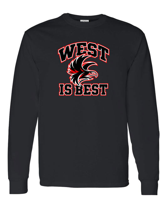 West Street Elementary Cotton Long Sleeve T-shirt