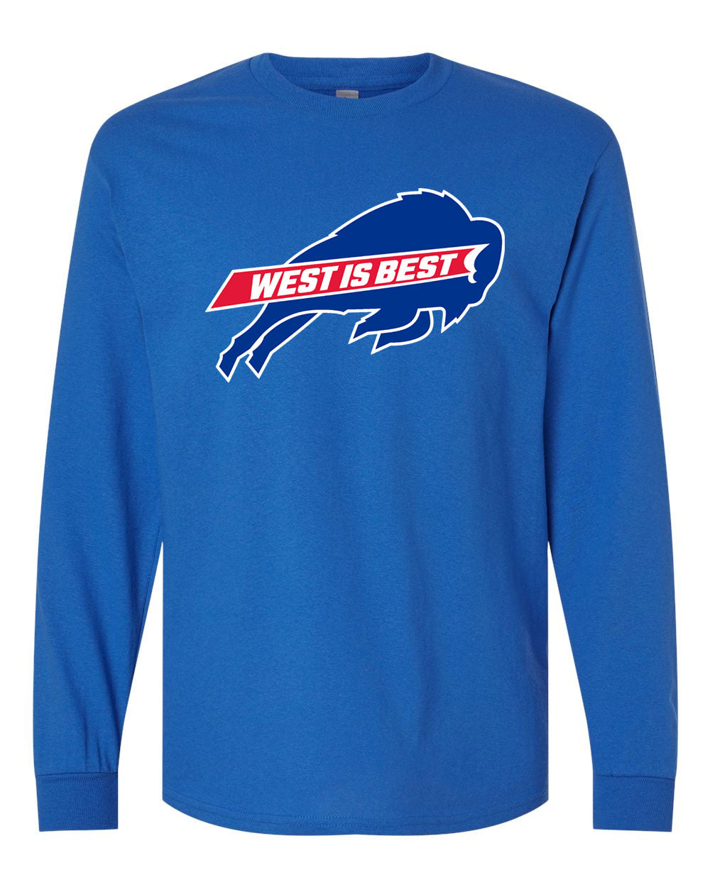 West Street Elementary Bills Best Cotton Long Sleeve T-shirt