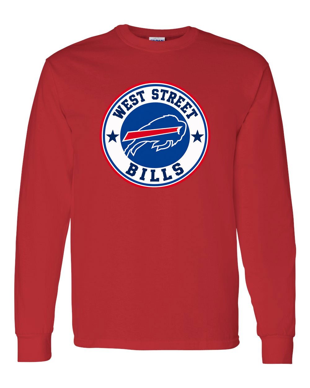 West Street Elementary Bills Cotton Long Sleeve T-shirt