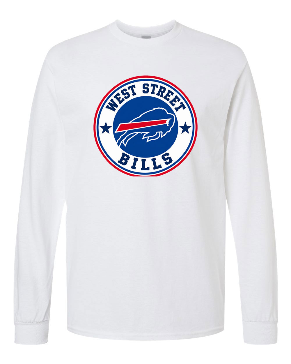 West Street Elementary Bills Cotton Long Sleeve T-shirt