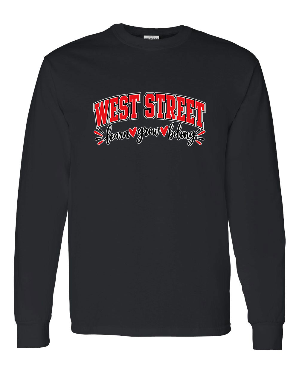 West Street Elementary Cotton Long Sleeve T-shirt