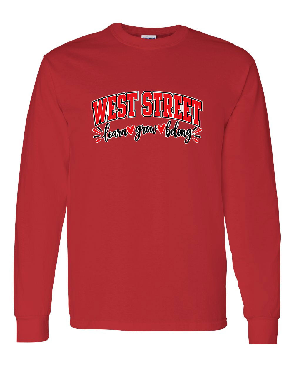 West Street Elementary Cotton Long Sleeve T-shirt