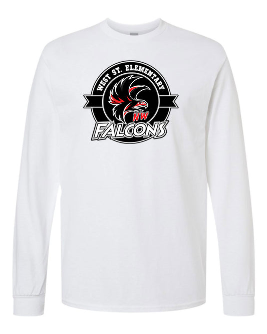 West Street Elementary Cotton Long Sleeve T-shirt
