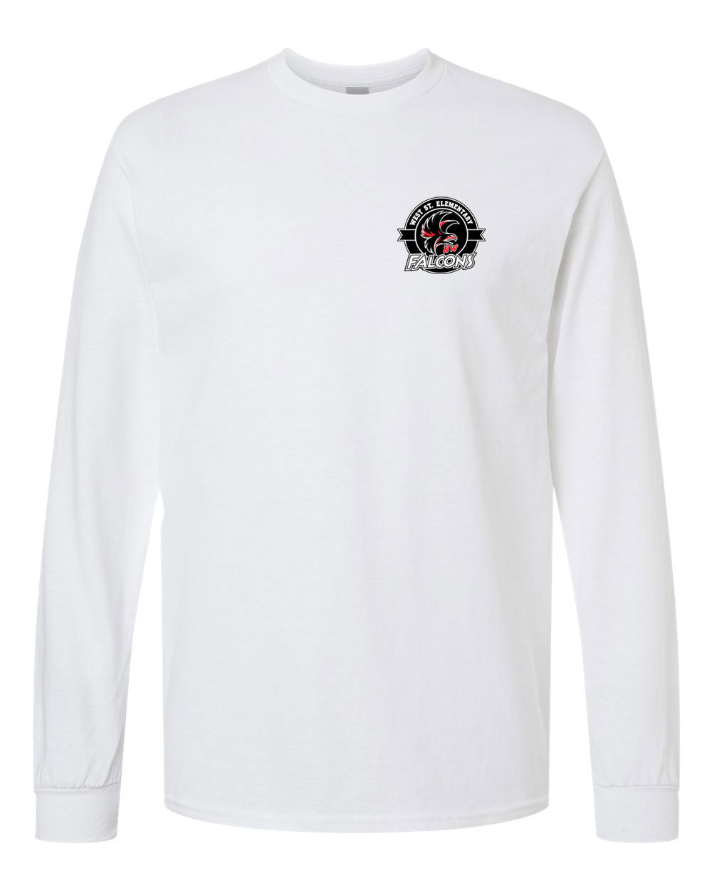 West Street Elementary Cotton Long Sleeve T-shirt
