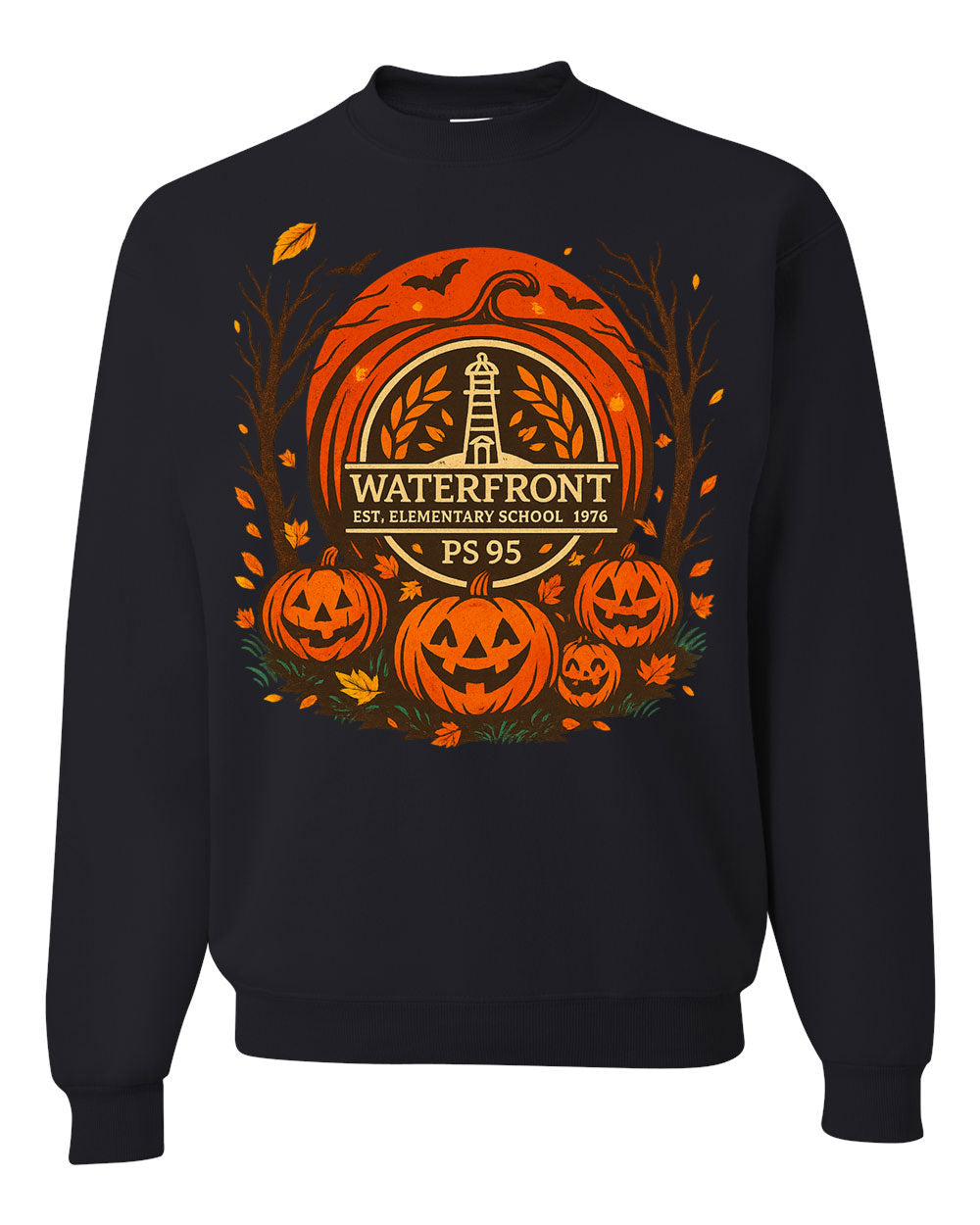 BPS 95 Halloween Crewneck Sweatshirt