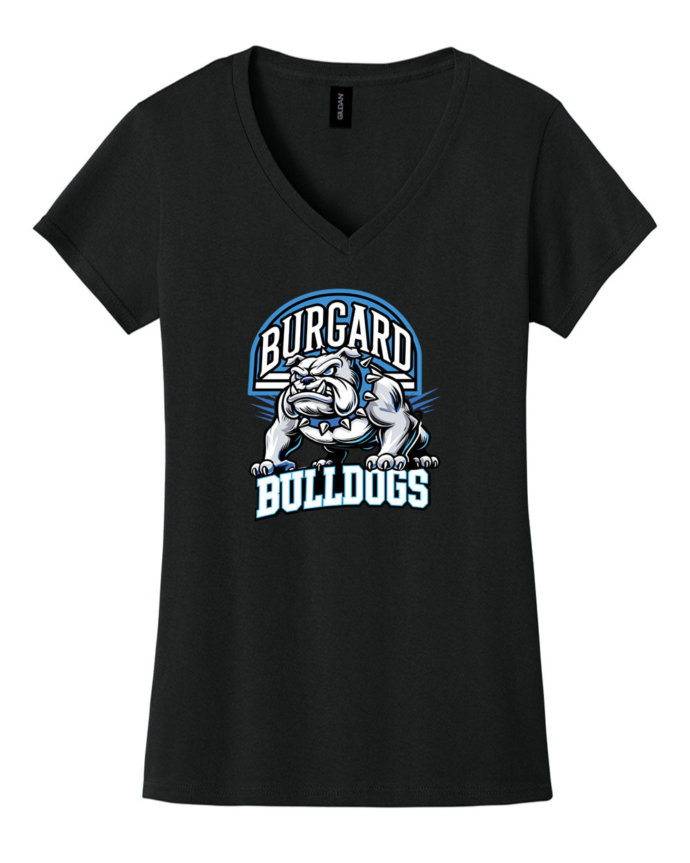 BPS 301 Women's V-Neck Cotton T-shirt