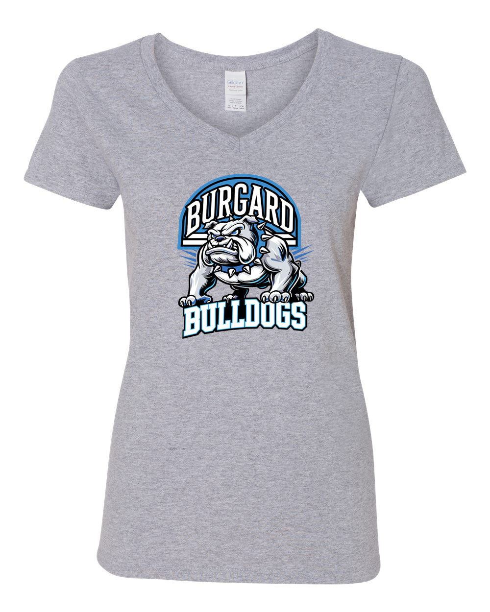 BPS 301 Women's V-Neck Cotton T-shirt