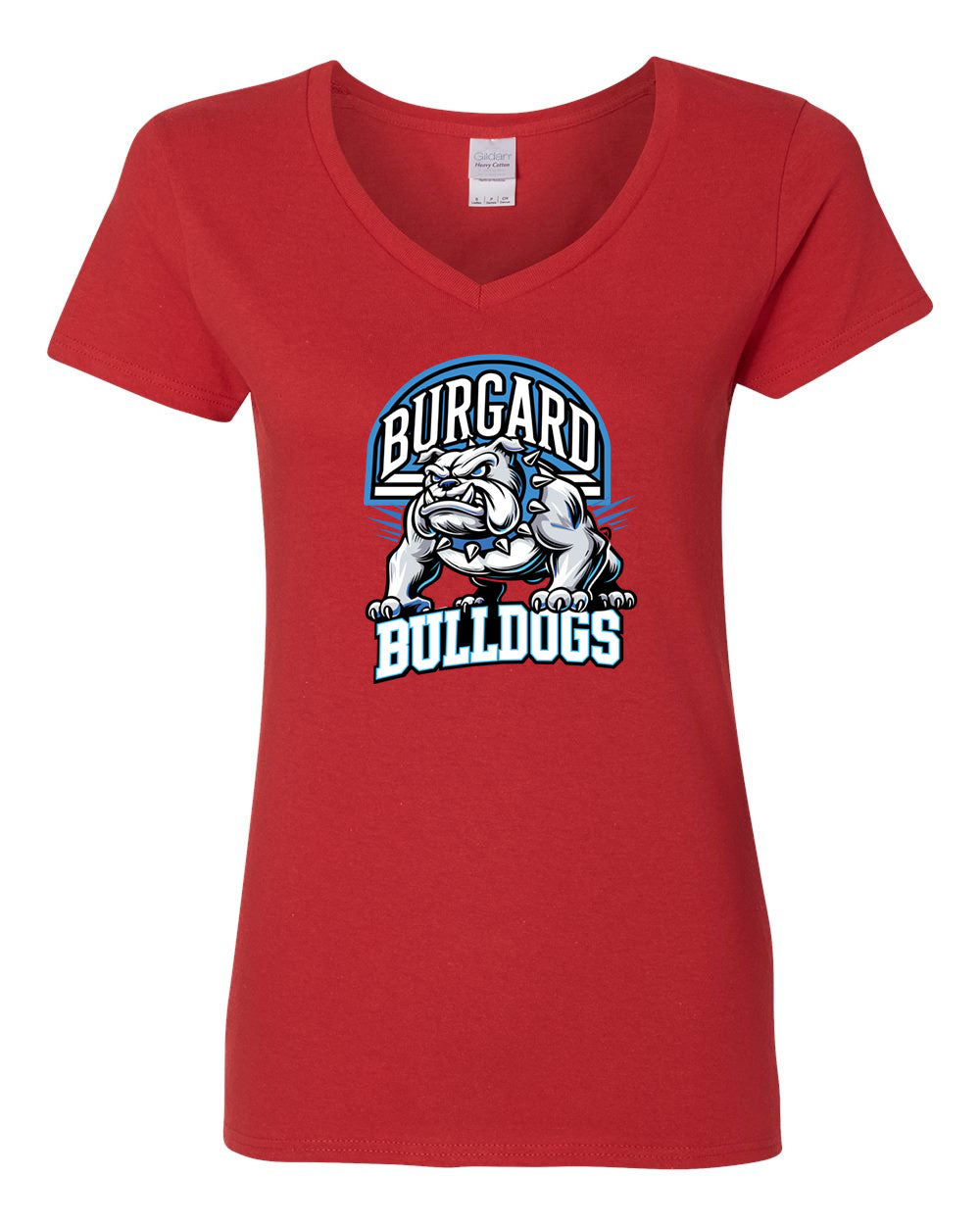 BPS 301 Women's V-Neck Cotton T-shirt