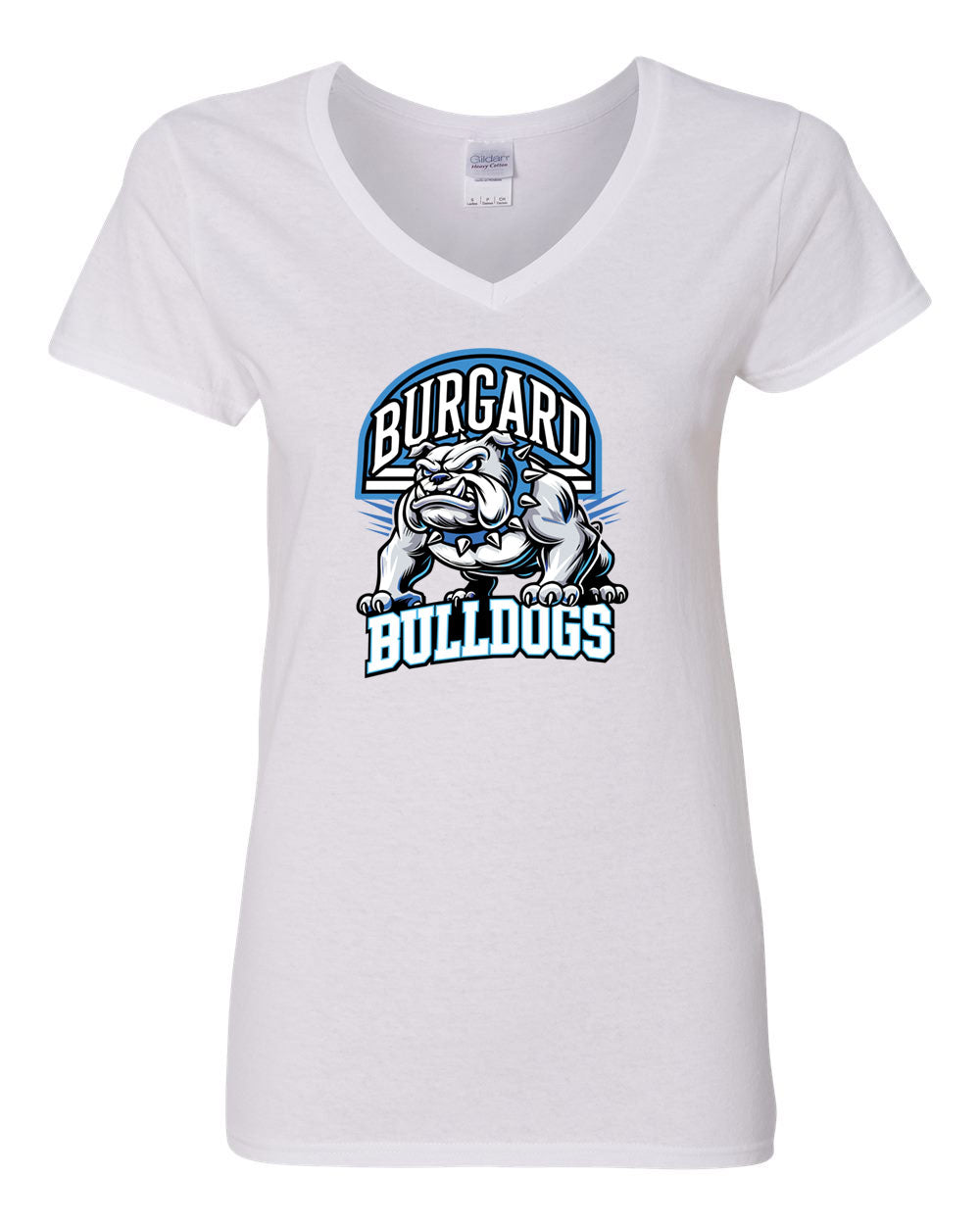 BPS 301 Women's V-Neck Cotton T-shirt