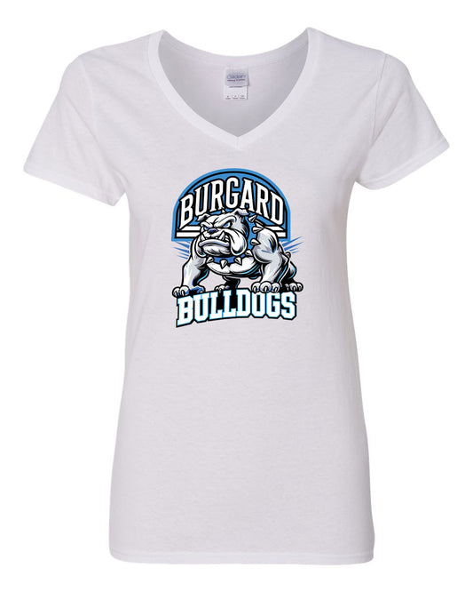 BPS 301 Women's V-Neck Cotton T-shirt