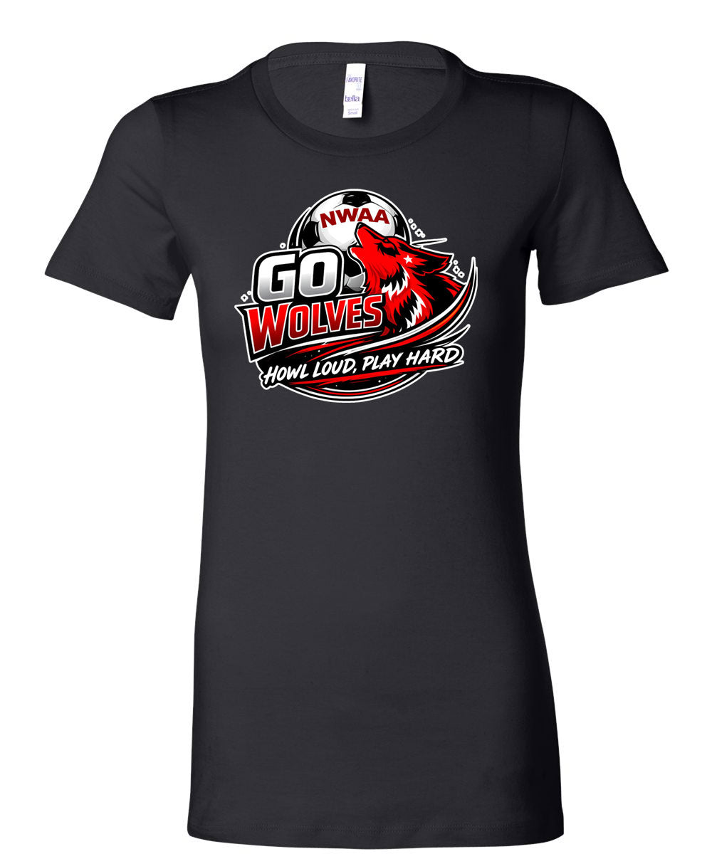 NWAA Women's Soccer Tee