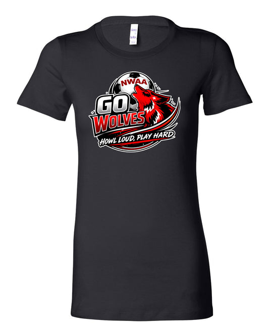 NWAA Women's Soccer Tee