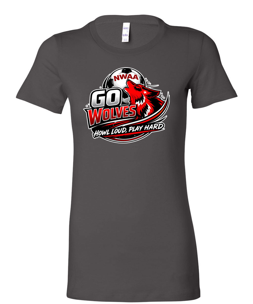 NWAA Women's Soccer Tee