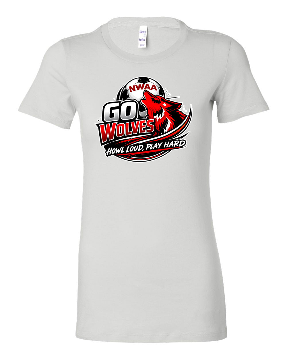 NWAA Women's Soccer Tee