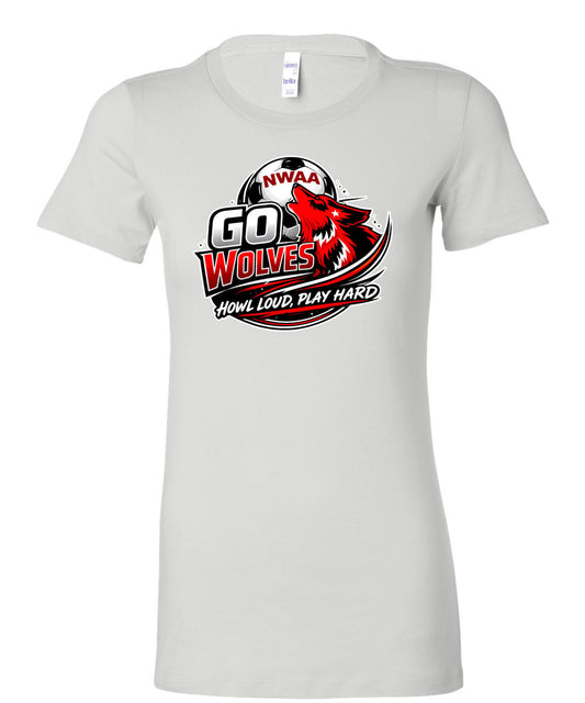 NWAA Women's Soccer Tee