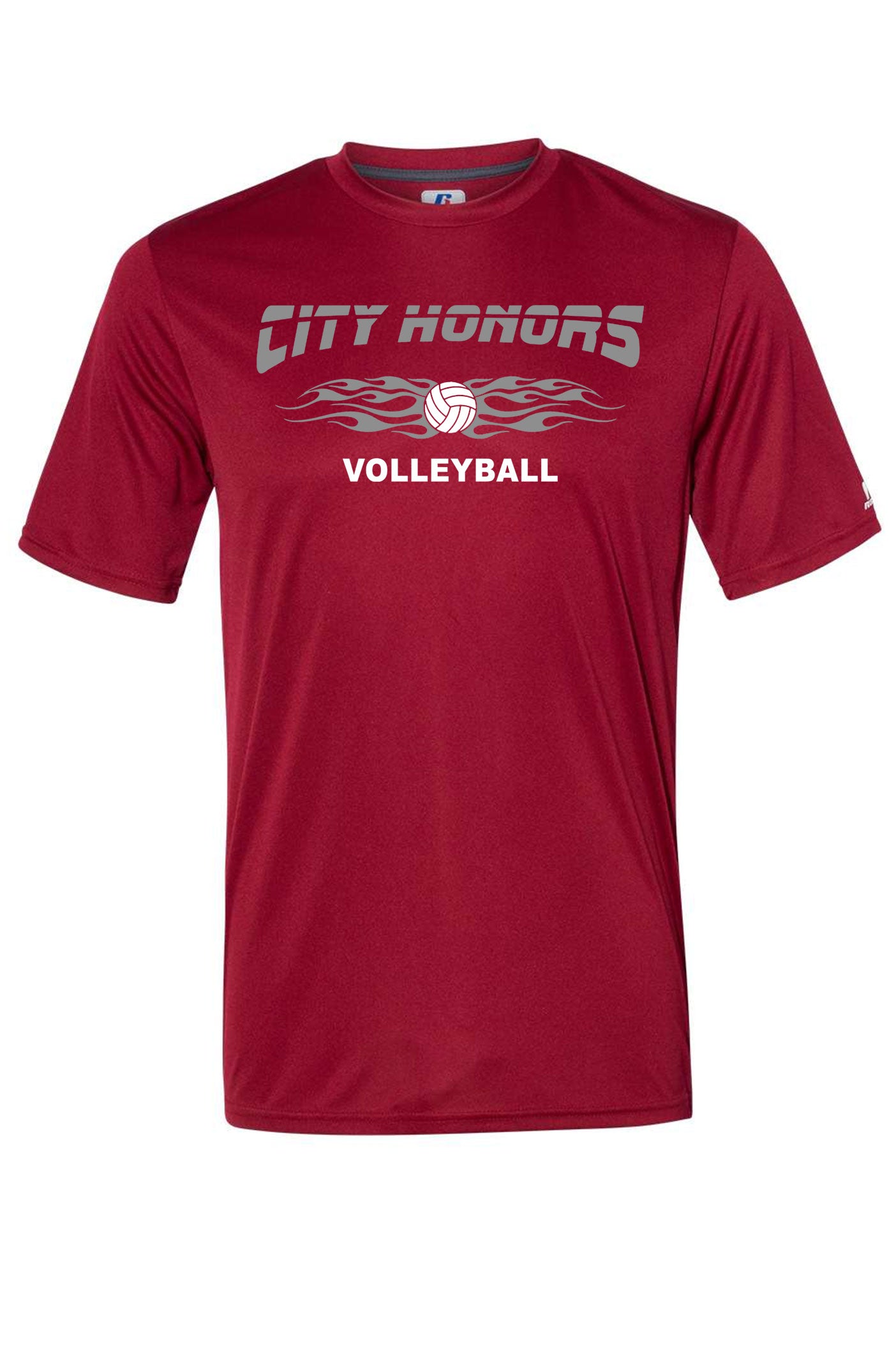 BPS 195 Volleyball Unisex Performance T-shirt
