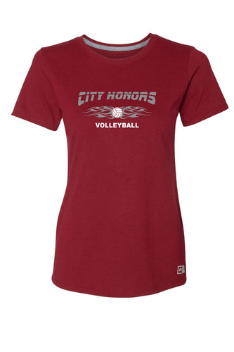 BPS 195 Volleyball Ladies Performance T-shirt