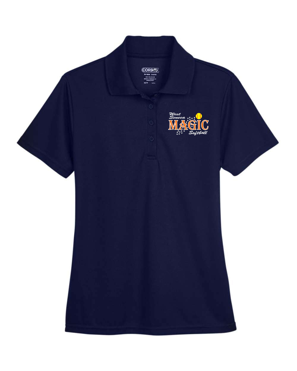 West Seneca Magic Performance Women's Polo