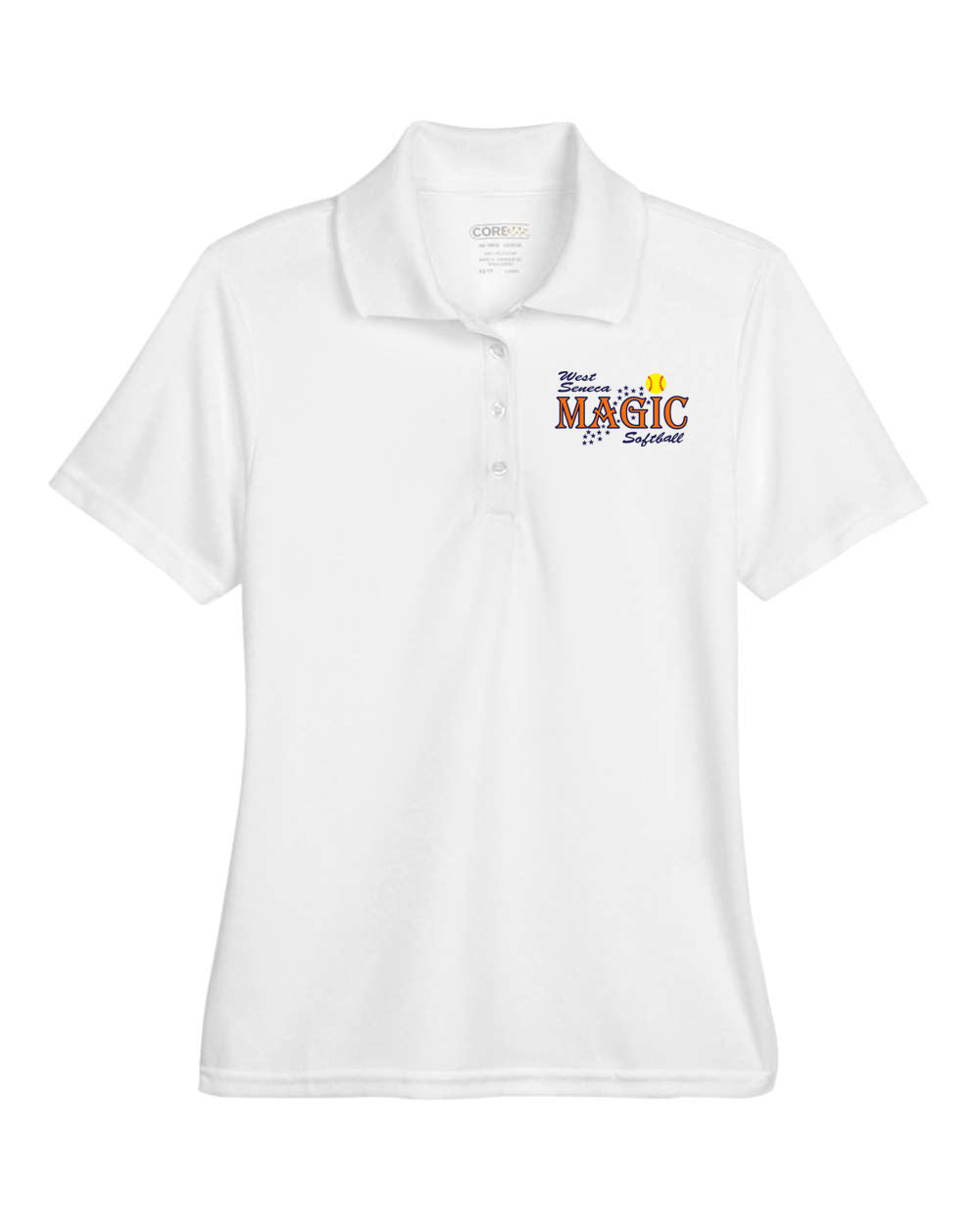 West Seneca Magic Performance Women's Polo