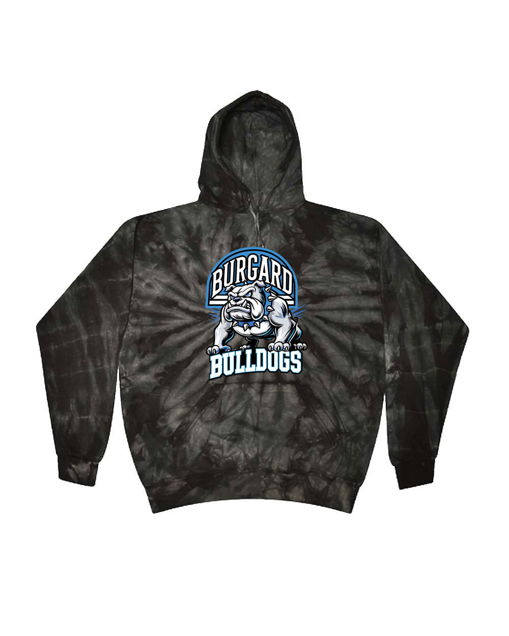 BPS 301 Tie-Dye Pullover Hooded Sweatshirt