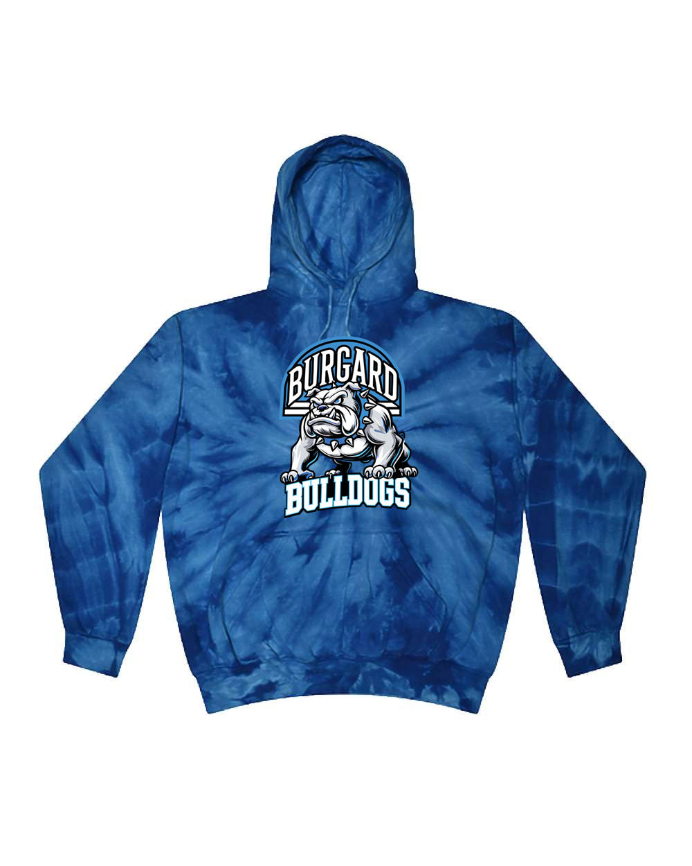 BPS 301 Tie-Dye Pullover Hooded Sweatshirt