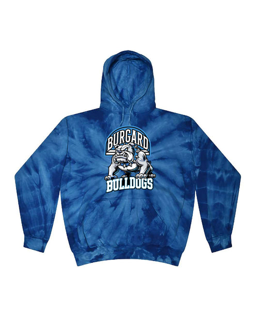 BPS 301 Tie-Dye Pullover Hooded Sweatshirt