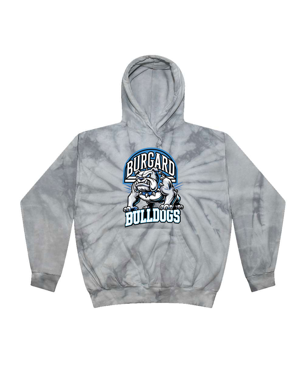 BPS 301 Tie-Dye Pullover Hooded Sweatshirt