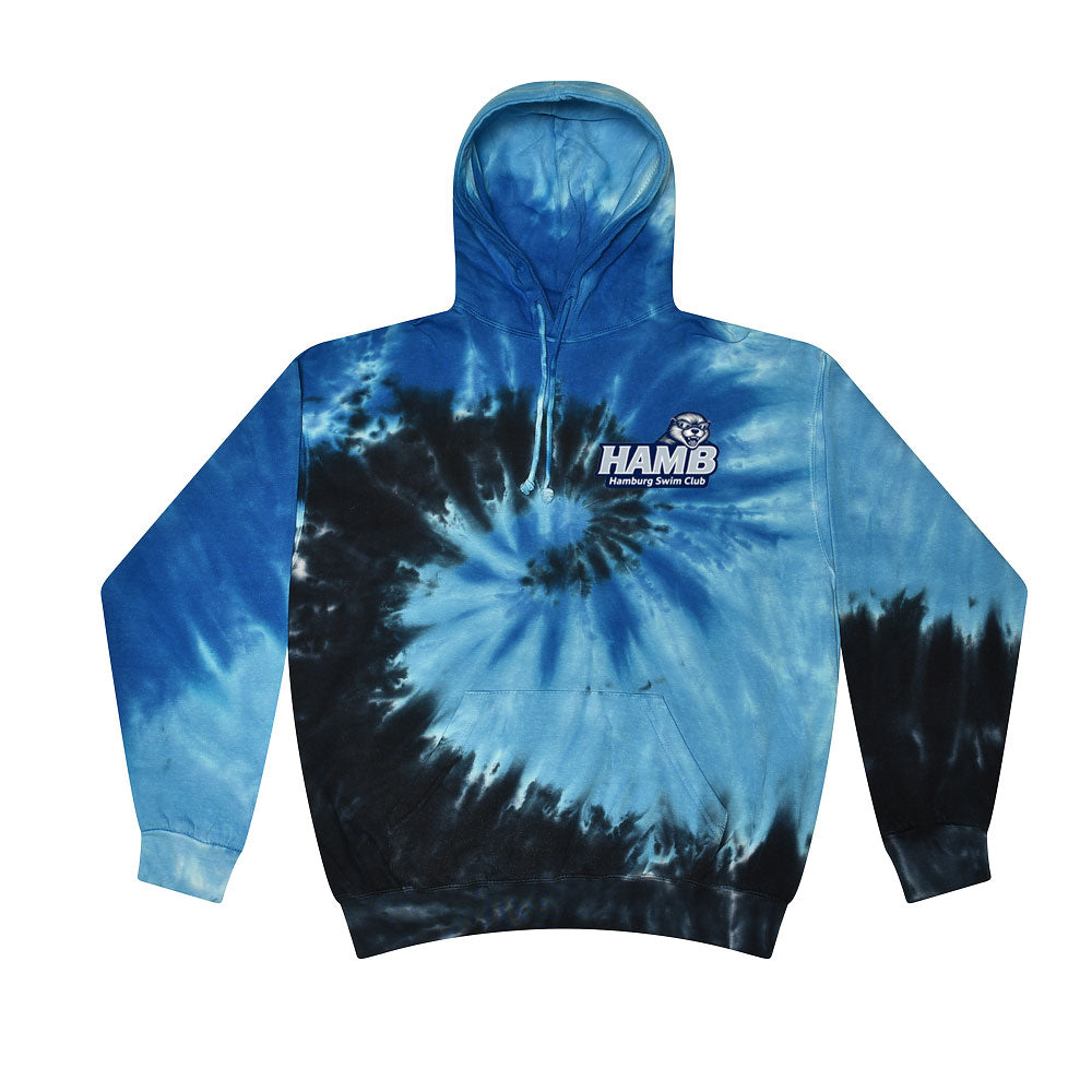 Hamburg Swim Blue Ocean Hooded Sweatshirt
