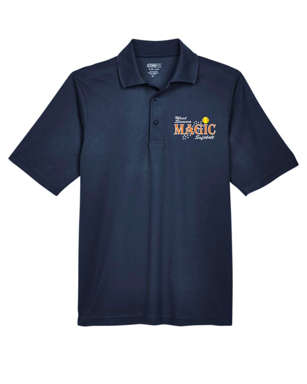 West Seneca Magic Performance Men's Polo