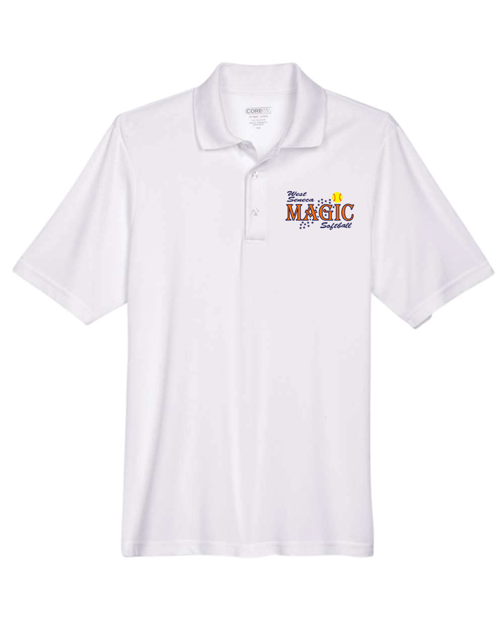 West Seneca Magic Performance Men's Polo
