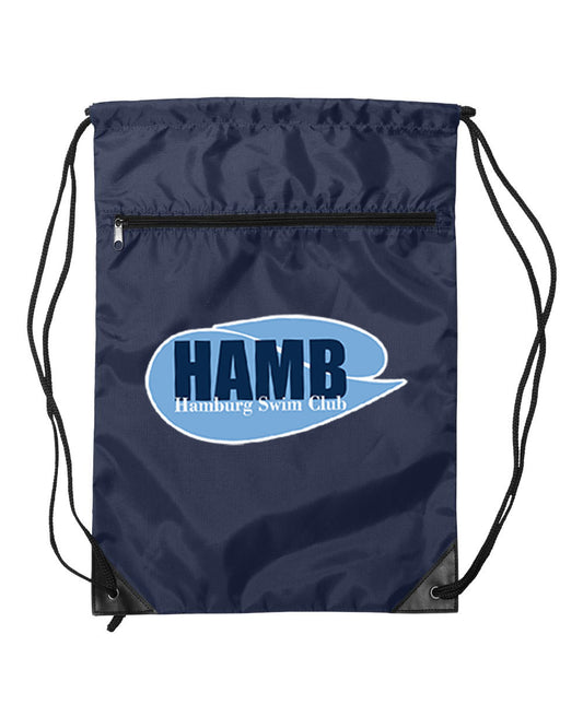 Hamburg Swim Drawstring Backpack