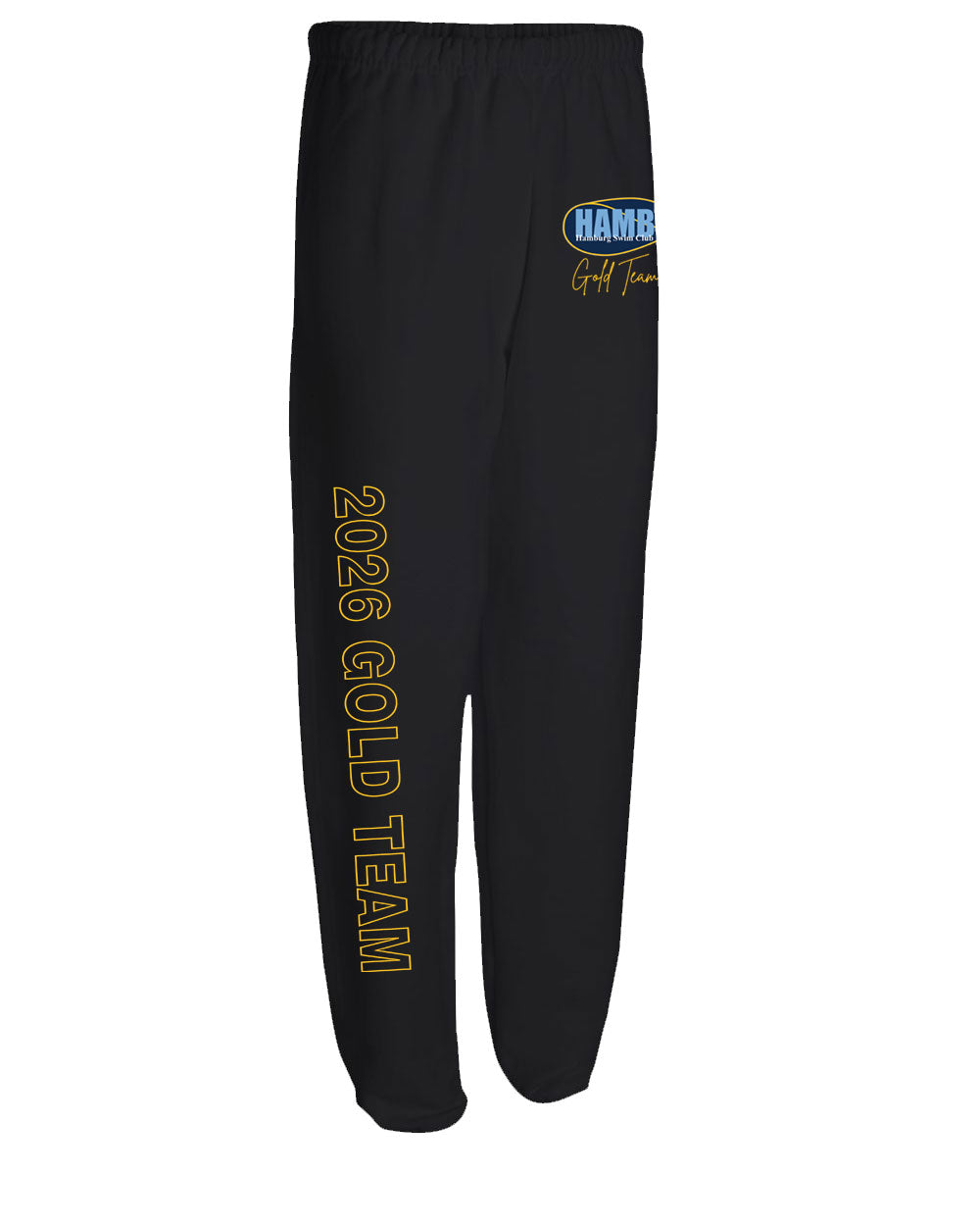 Hamburg Swim Sweatpants - Gold Team