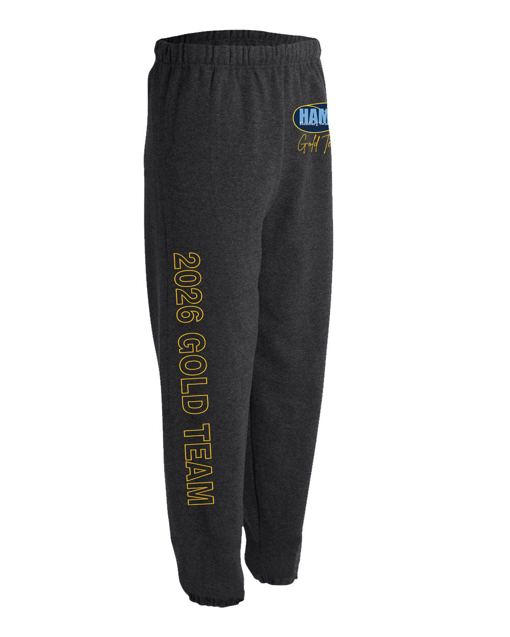 Hamburg Swim Sweatpants - Gold Team