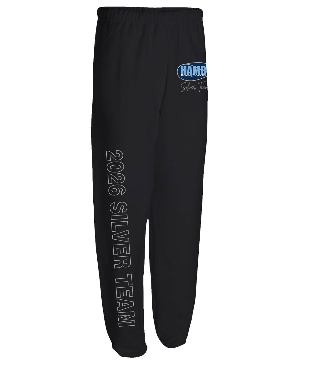 Hamburg Swim Sweatpants - Silver Team - Krazy Tees
