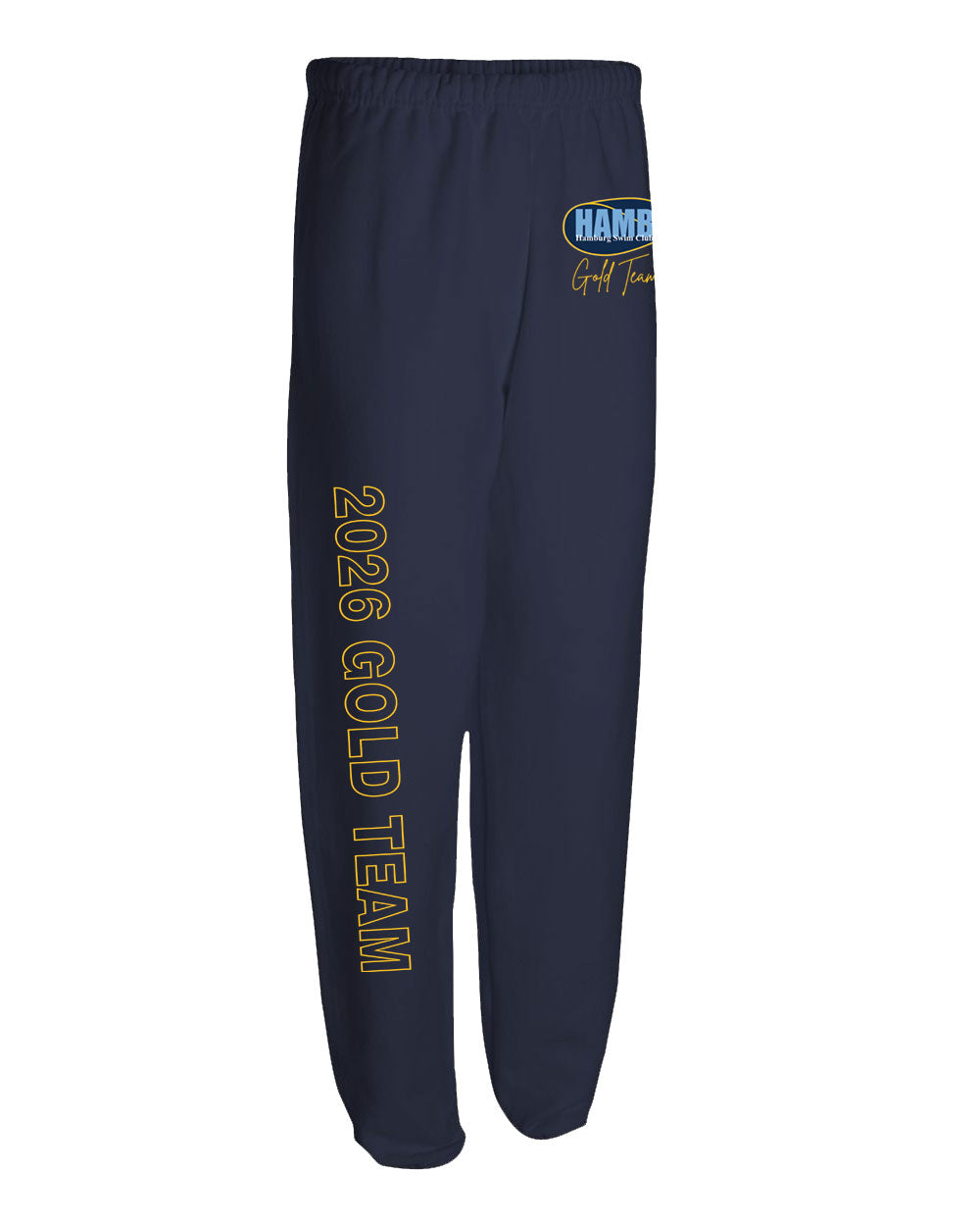 Hamburg Swim Sweatpants - Gold Team