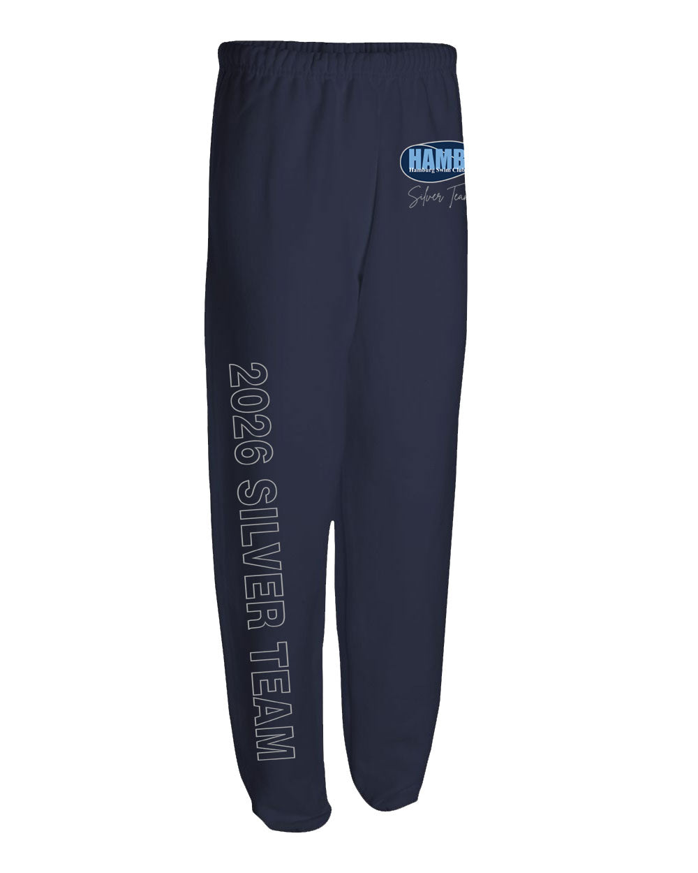 Hamburg Swim Sweatpants - Silver Team - Krazy Tees