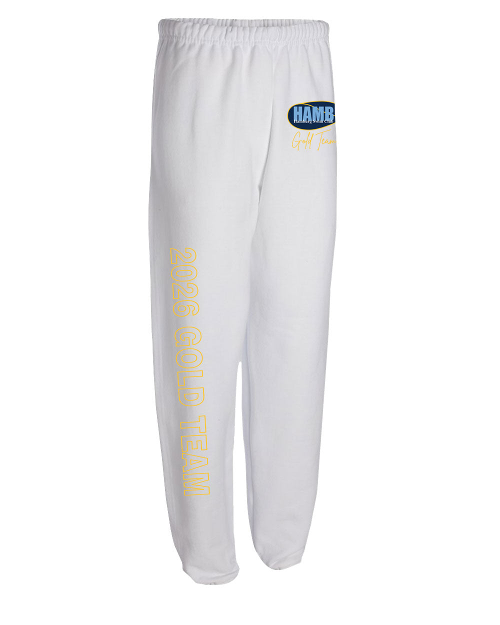 Hamburg Swim Sweatpants - Gold Team