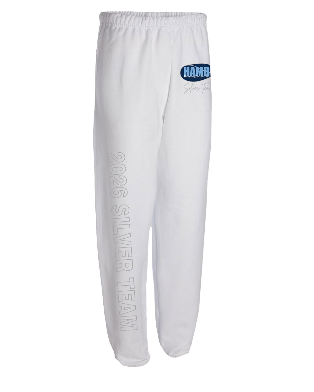 Hamburg Swim Sweatpants - Silver Team - Krazy Tees