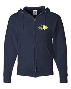 Kissing Bridge Full Zip Hooded Sweatshirt